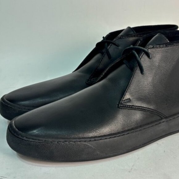 Rancourt 30337 Black Leather Chukka Boot Vibram Sole Made in USA Men’s 11.5 D main image 6